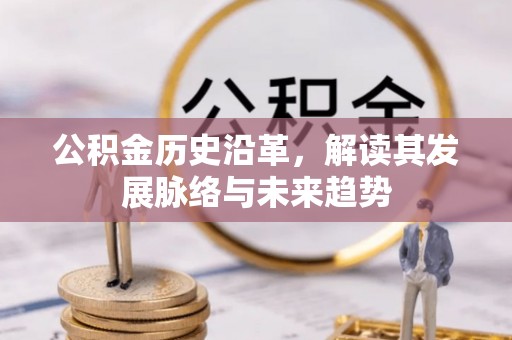 东河公积金历史沿革，解读其发展脉络与未来趋势