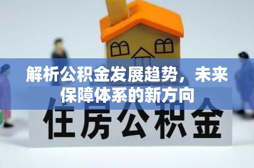 东河解析公积金发展趋势，未来保障体系的新方向