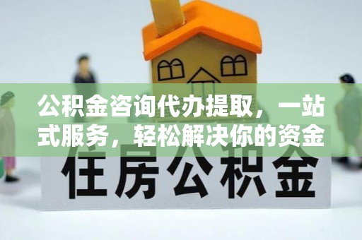 东河公积金咨询代办提取，一站式服务，轻松解决你的资金难题