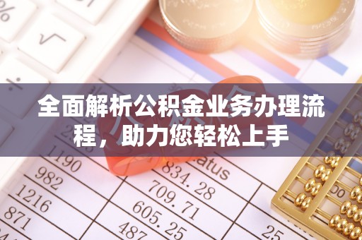 东河全面解析公积金业务办理流程，助力您轻松上手