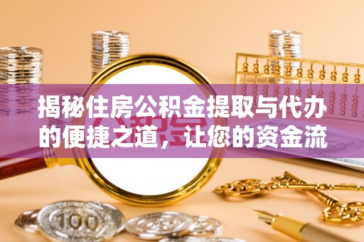 东河揭秘住房公积金提取与代办的便捷之道，让您的资金流动更高效