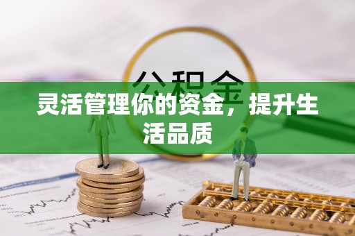 东河灵活管理你的资金，提升生活品质