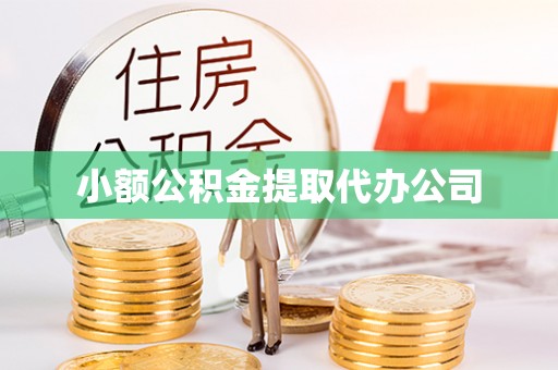 东河小额公积金提取代办公司