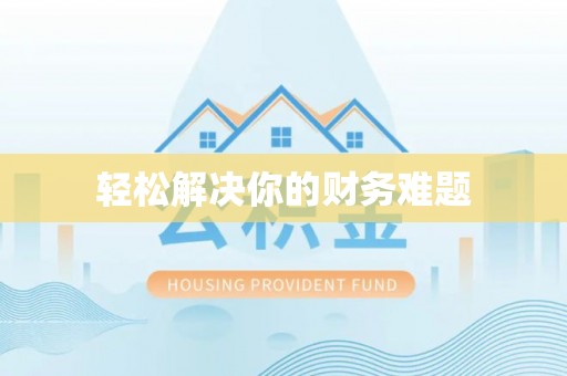 东河轻松解决你的财务难题