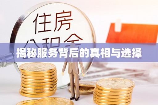 东河揭秘服务背后的真相与选择