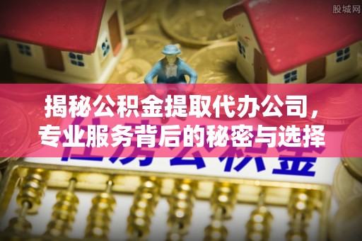 东河揭秘公积金提取代办公司，专业服务背后的秘密与选择指南