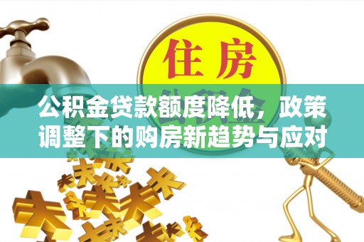 东河公积金贷款额度降低，政策调整下的购房新趋势与应对策略