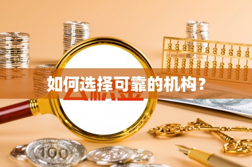 东河如何选择可靠的机构？