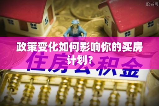 东河政策变化如何影响你的买房计划？