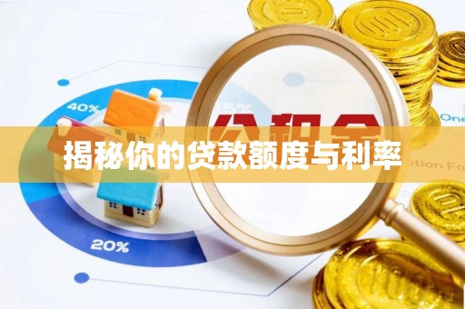东河揭秘你的贷款额度与利率