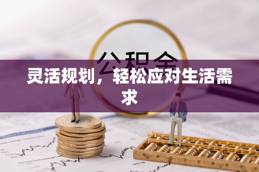 东河灵活规划，轻松应对生活需求