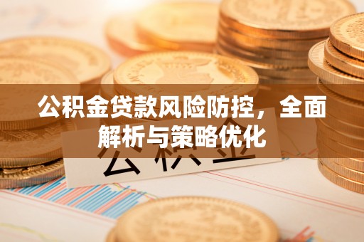 东河公积金贷款风险防控，全面解析与策略优化