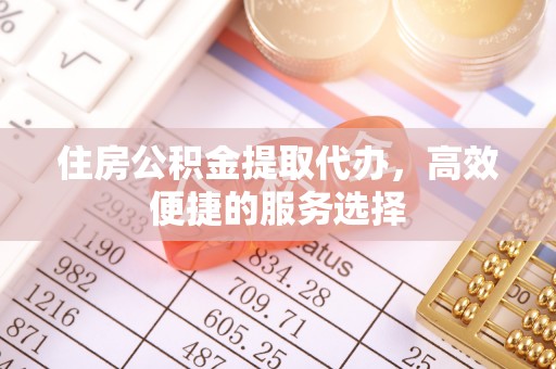 东河住房公积金提取代办，高效便捷的服务选择
