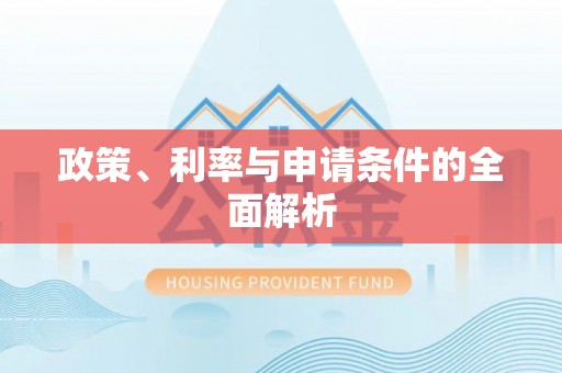 东河政策、利率与申请条件的全面解析