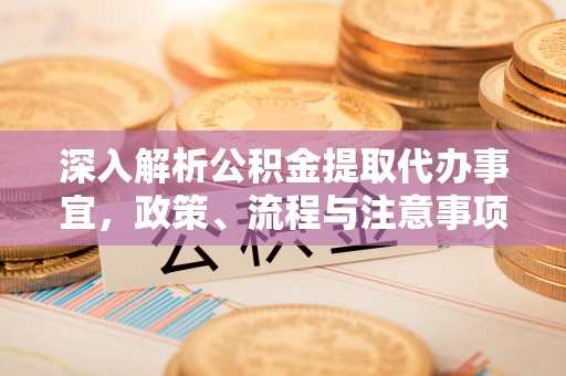 东河深入解析公积金提取代办事宜，政策、流程与注意事项全攻略