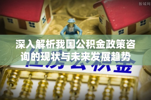 东河深入解析我国公积金政策咨询的现状与未来发展趋势
