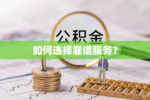 东河如何选择靠谱服务？