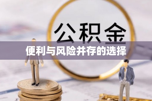 东河便利与风险并存的选择