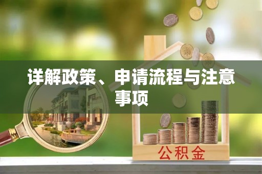 东河详解政策、申请流程与注意事项